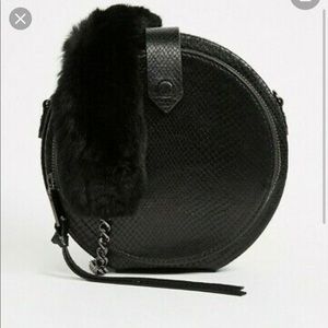 NWT REBECCA MINKOFF MINI LEATHER CROSSBODY